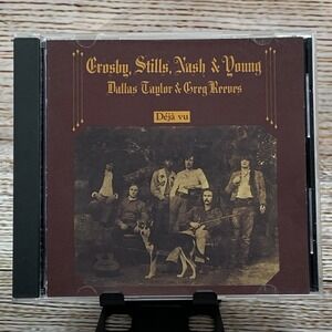 Crosby,‎ Stills, Nash & Young – Déjà Vu [1970 CD 1994 Release] Atlantic Records